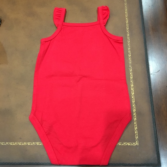 NWT Patriotic Happy Fourth of July Onesie Bodysuit - Picture 5 of 5